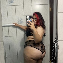 latina bbw slut