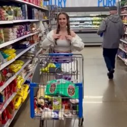 Walmart ass and tits